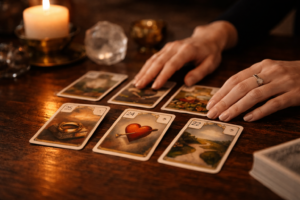 Kartenlegen am Telefon