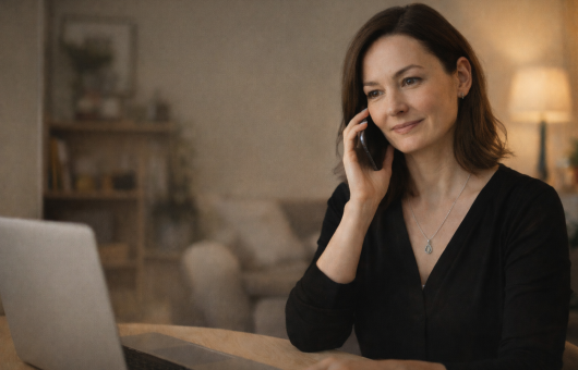 Kartenlegen am Telefon